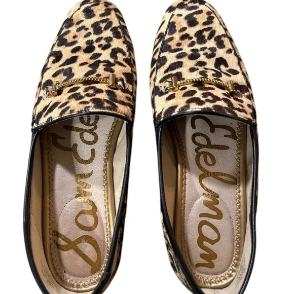 Sam Edelman Leopard Calf Hair Loafers – Size 7.5 – Pre-Loved Luxe - Picture 2 of 7